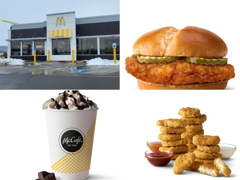 McDonald's 1 W Valley Ave, Elysburg