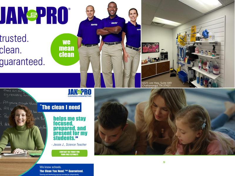 JAN-PRO Cleaning & Disinfecting in Chattanooga