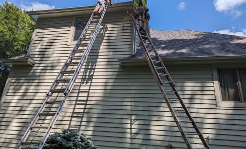 TNT Gutters LLC 18249 32nd St, Gobles Michigan 49055