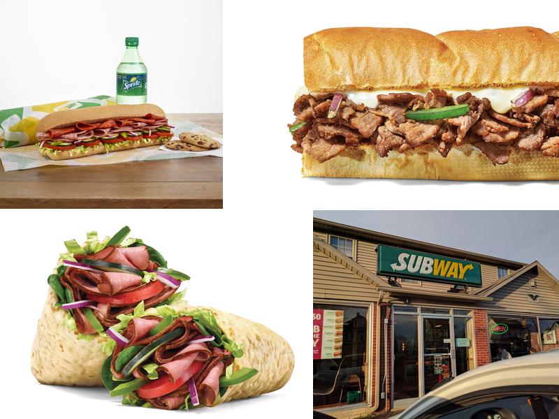 Subway 795 Bloom Rd, Danville