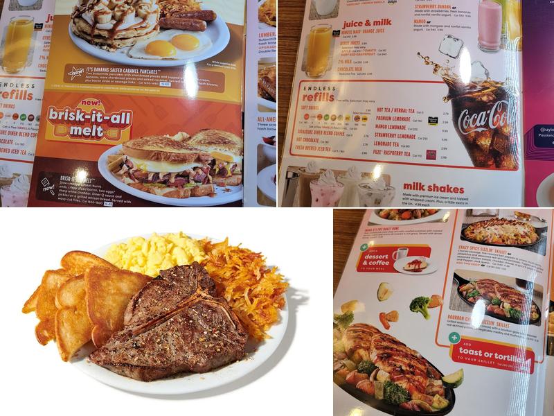 Denny's Menu