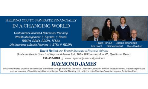 Bonnie Cyre - Raymond James Ltd. Qualicum Beach