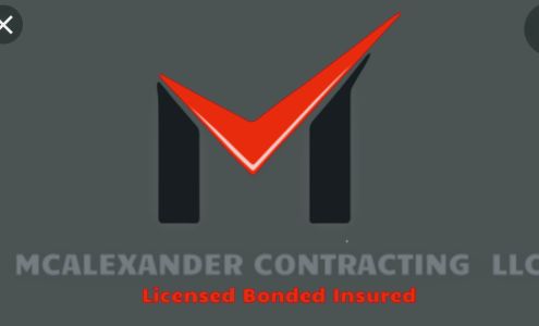 MCALEXANDER CONTRACTING LLC 590 TN-220, Cedar Grove Tennessee 38321