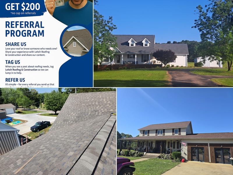 Leitch Roofing and construction