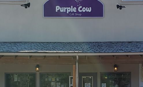 Purple Cow Gift Shop Fairmont Hot Springs