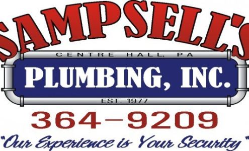 Sampsell's Plumbing, Inc. 97 Tusseyville Rd, Centre Hall Pennsylvania 16828