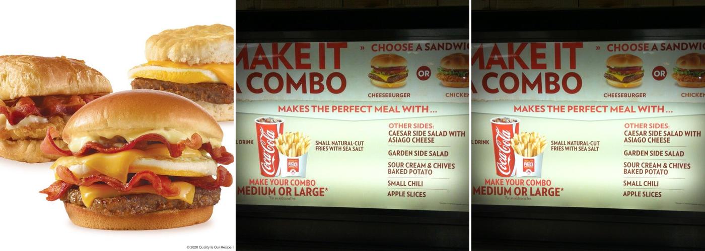 Wendy's Menu
