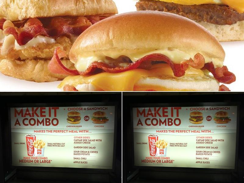 Wendy's Menu