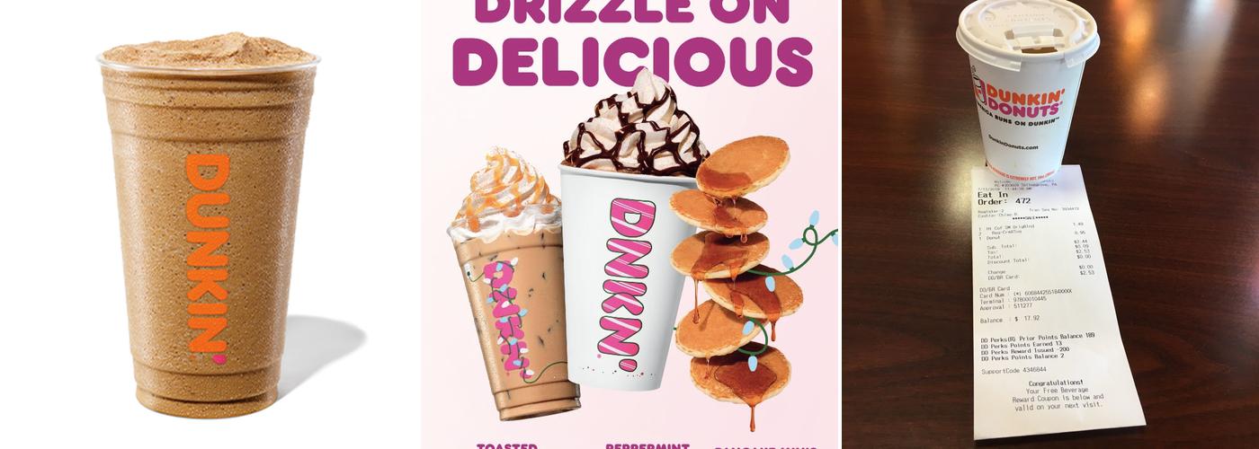 Dunkin' Menu