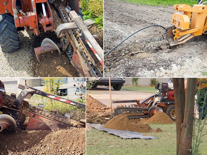 OTT’S Trenching & Underground Services