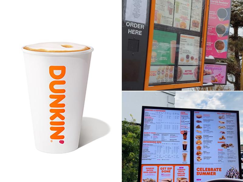 Dunkin' Menu