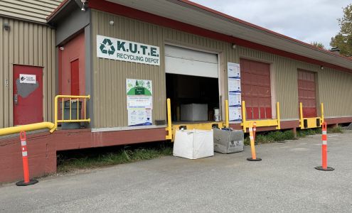 KUTE Recycling Depot Kitimat