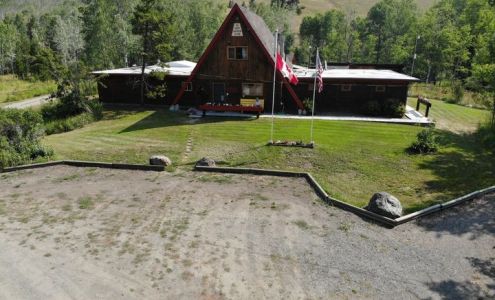 big country campground & RV site Lac la Hache