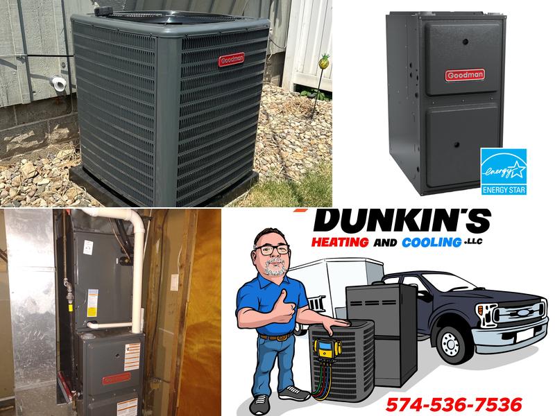 Dunkin's Heating and Cooling