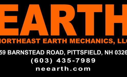 Northeast Earth Mechanics, LLC 159 Barnstead Rd, Pittsfield New Hampshire 03263