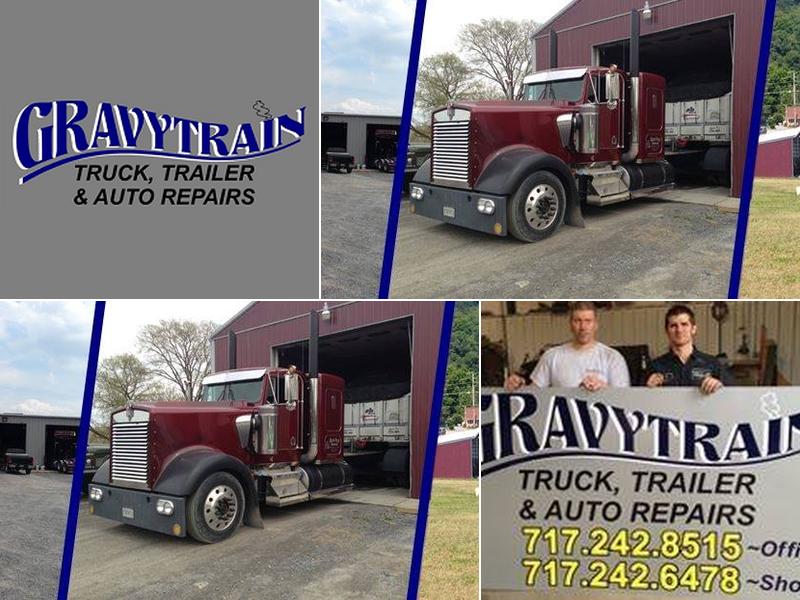 Gravy train truck trailer and auto repairs