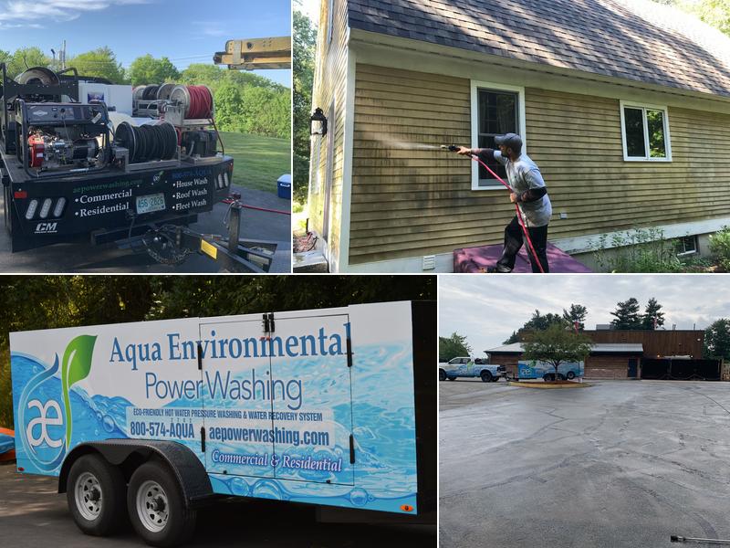 Aqua Environmental Power Washing