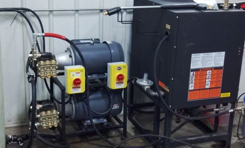 Schuster's Pressure Washer Sales 819 E 1st St, Fairmont Minnesota 56031