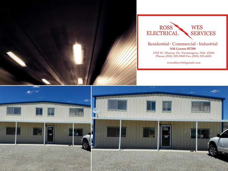 Ross/Wes Electrical Services