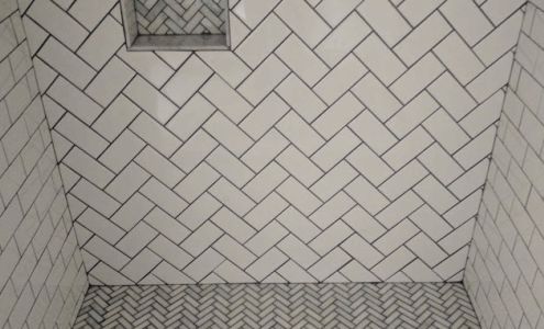 505 tile installation & painting