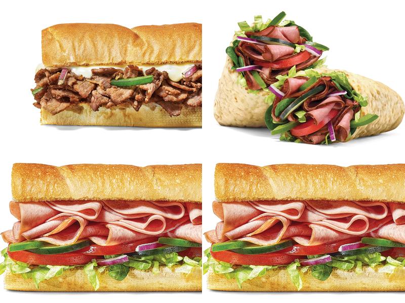 Subway 5 McCracken Rd, Danville