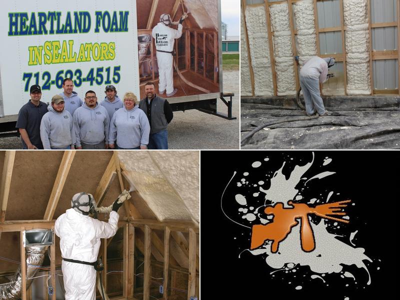 Heartland Foam InSEALators