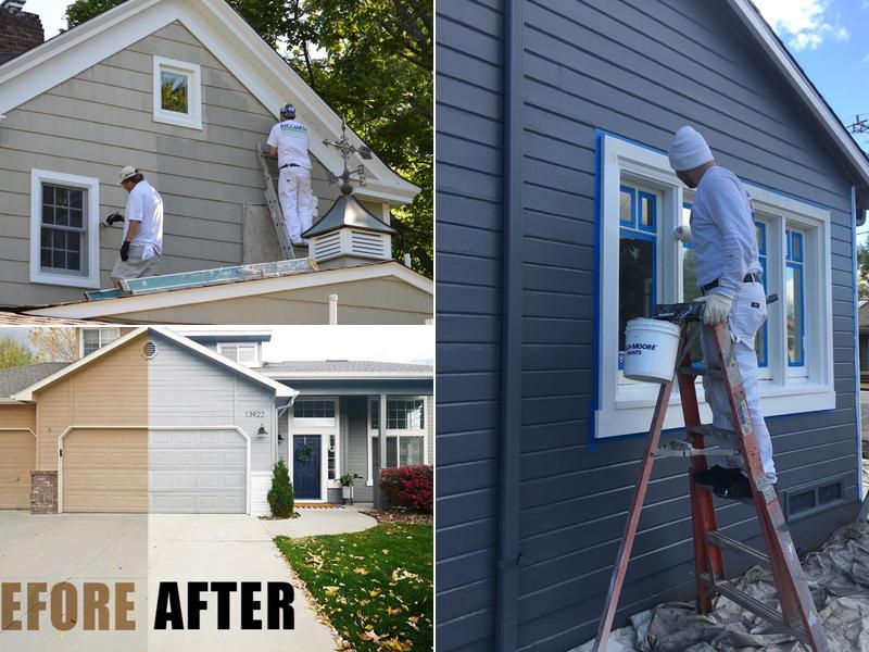 Oceanside Exterior Painter & Remodeling