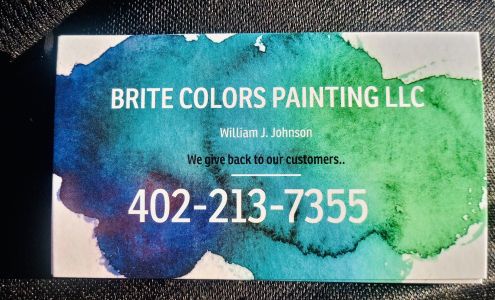 Brite Colors Painting 11621 S 206th St, Gretna Nebraska 68028