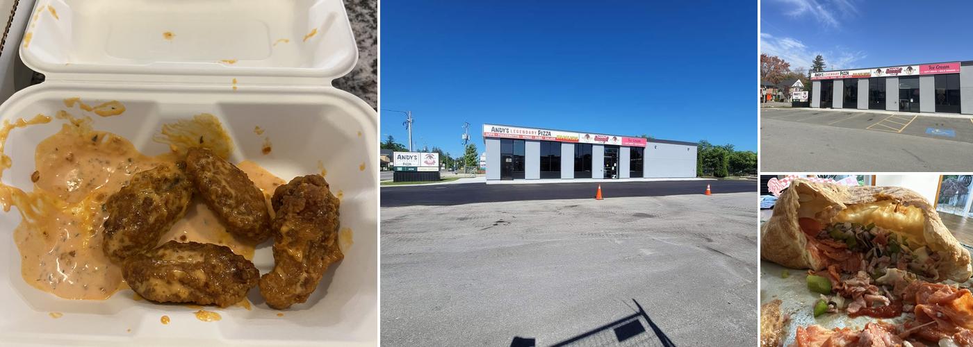 Andy's Legendary Pizza