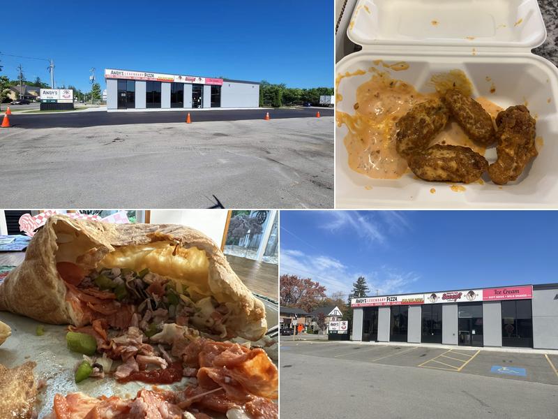 Andy's Legendary Pizza