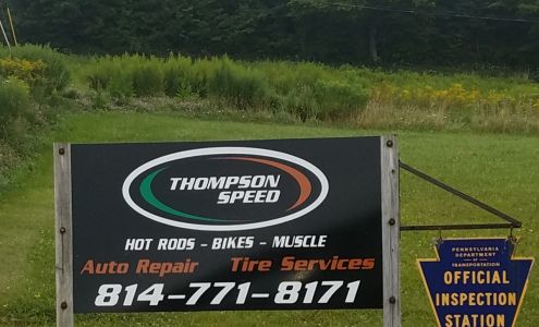 Thompson Speed & Auto Repair Brockway
