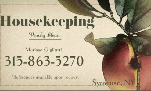 Peachy Clean Housekeeping INC