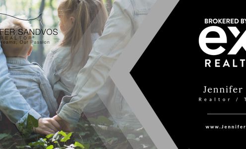Jennifer Sandvos Realty Group, brokered by eXp Realty