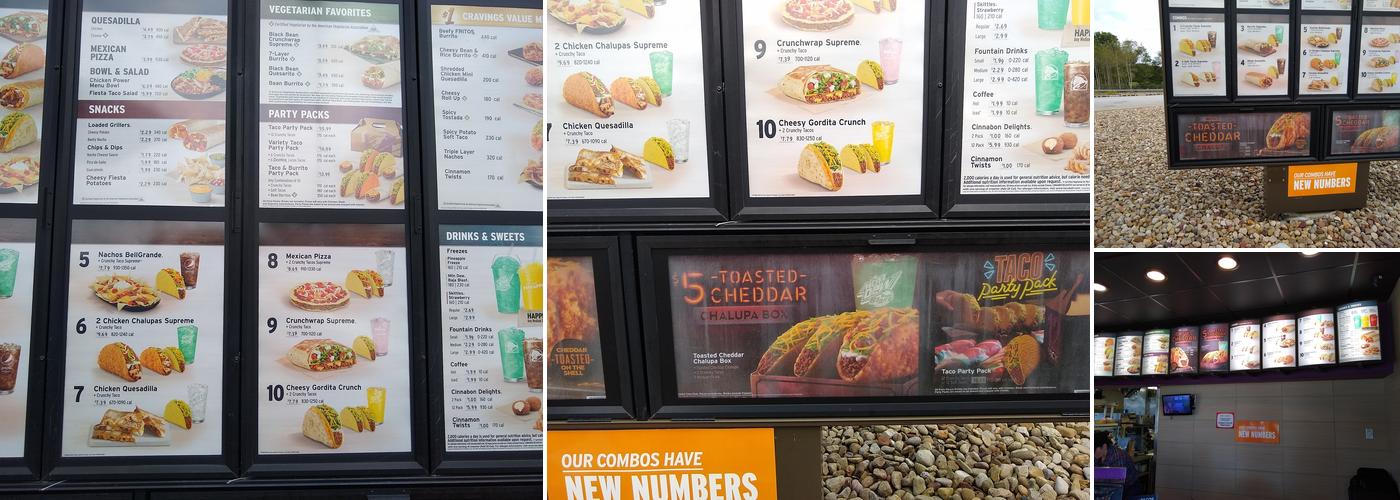 Taco Bell Menu