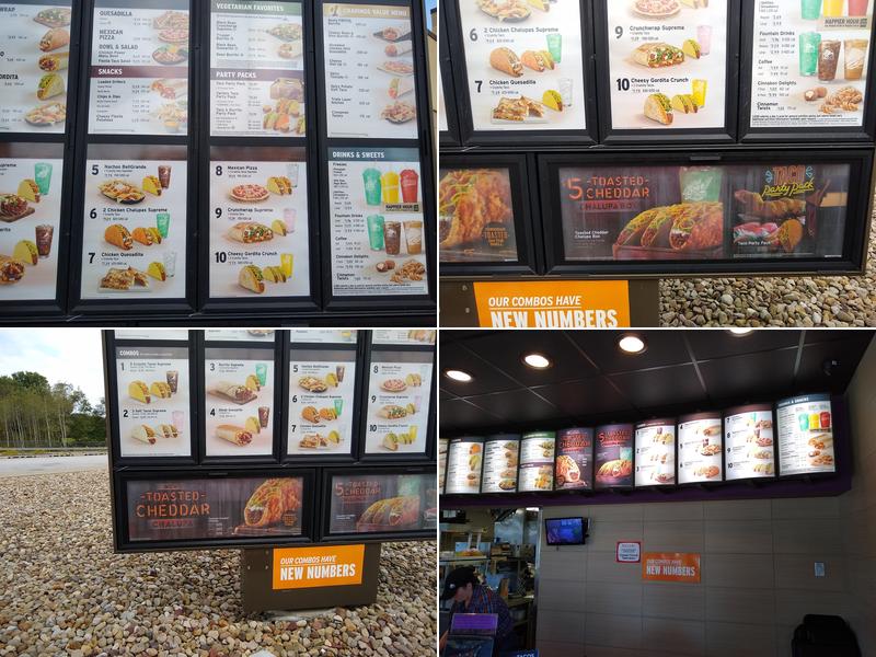 Taco Bell Menu