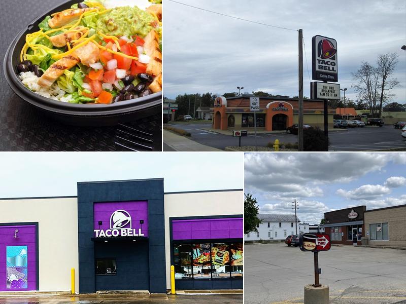 Taco Bell 208 Plum St, Edinboro