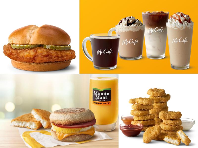 McDonald's 420 S Franklin St, Titusville