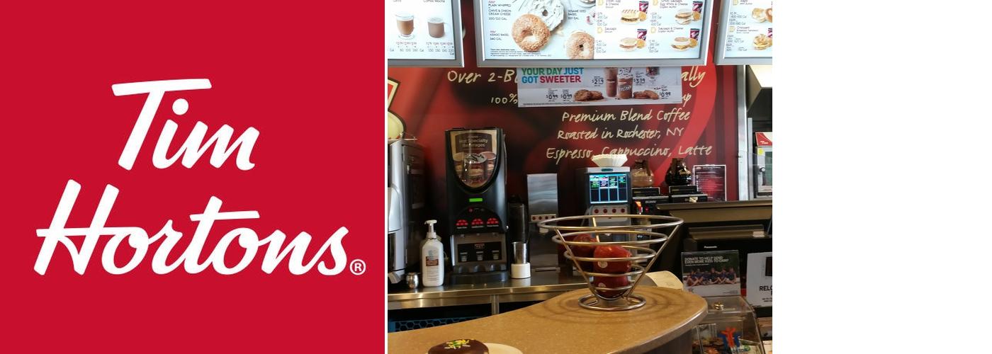 Tim Hortons Menu