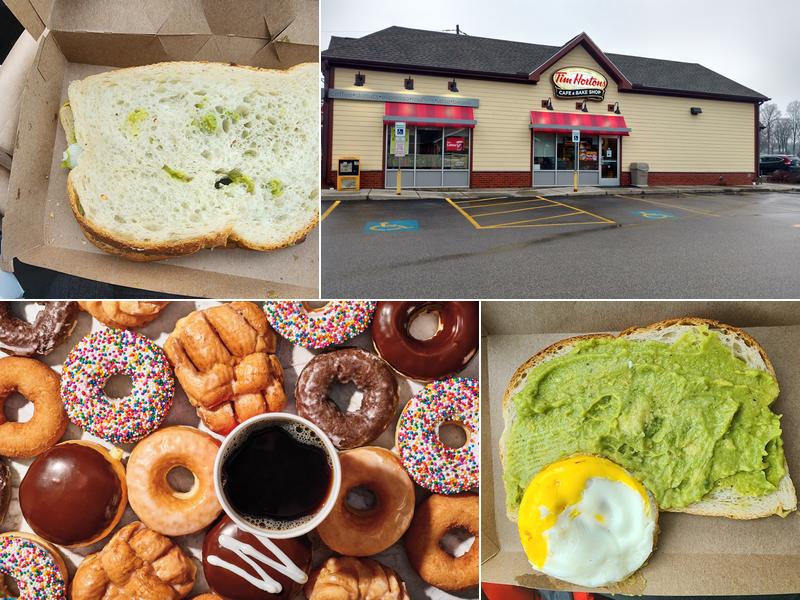 Tim Hortons 7 W Columbus Ave, Corry