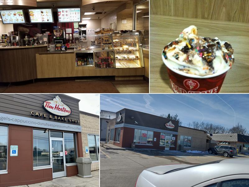 Tim Hortons 201 W Plum St, Edinboro