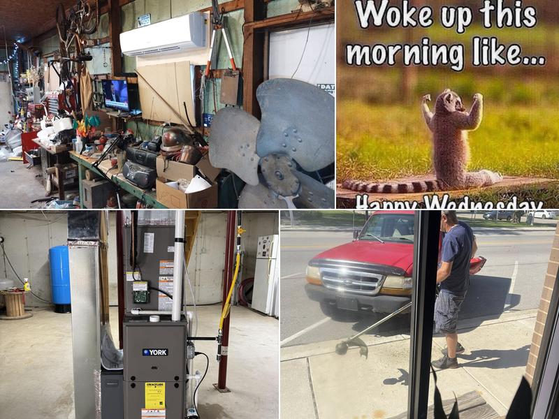 Music's Heating and Cooling