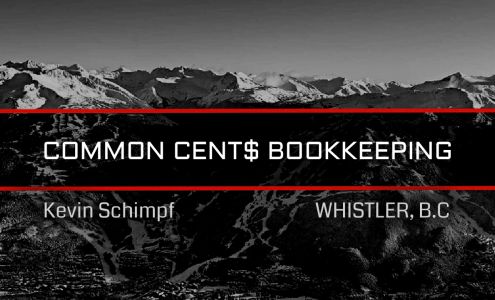 Common Cents Bookkeeping Whistler