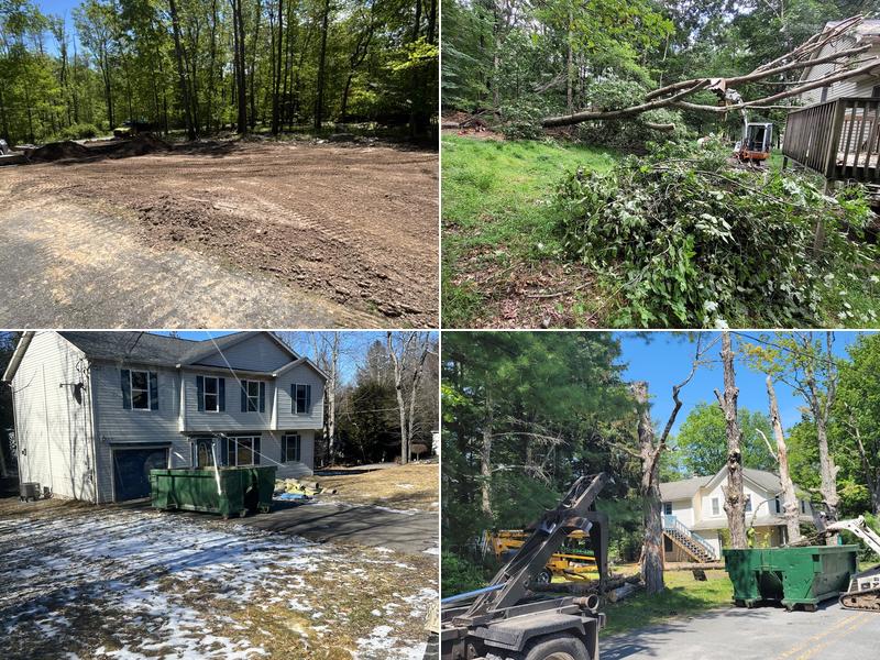 Accurate landscaping, dumpster, demo, junk IT!