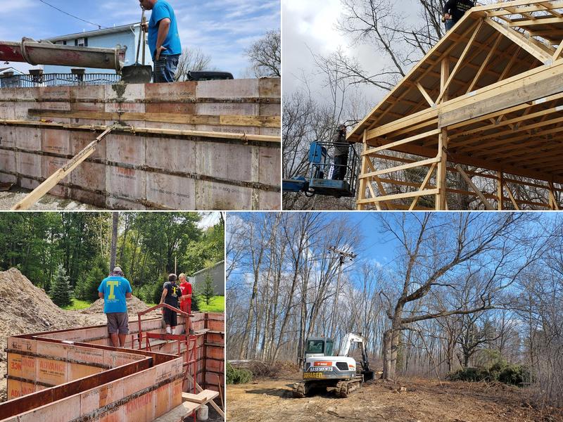 T Squared Construction