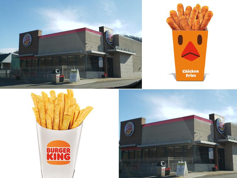 Burger King 702 Broad St, New Bethlehem