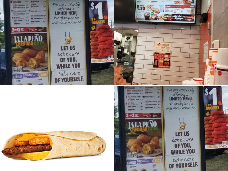 Burger King Menu