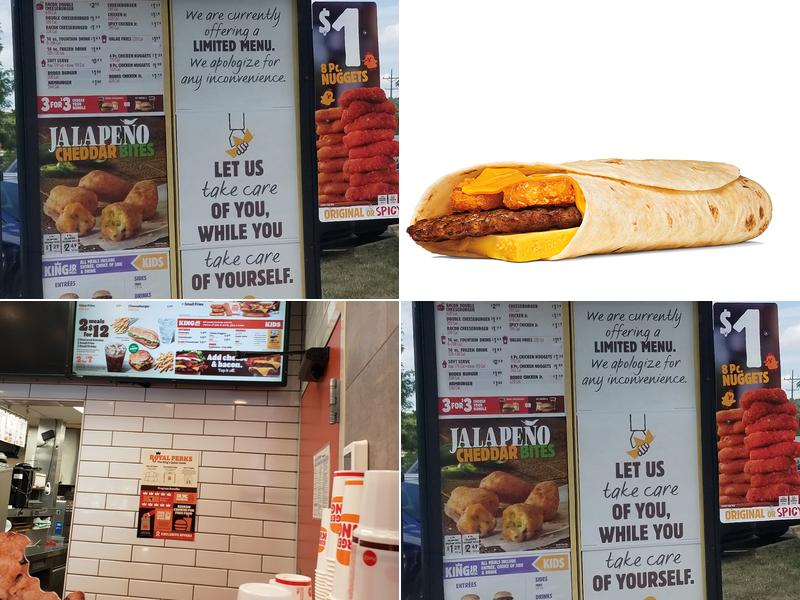 Burger King Menu