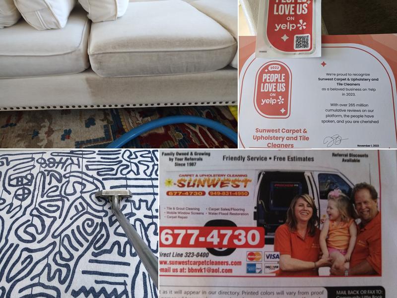 Sunwest Carpet and Upholstery and Tile Cleaning