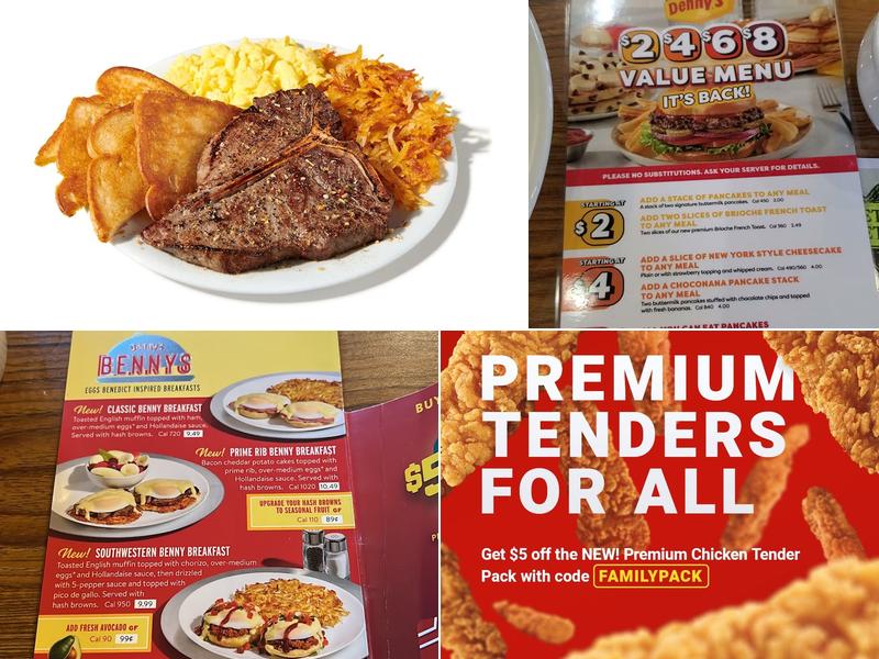 Denny's Menu
