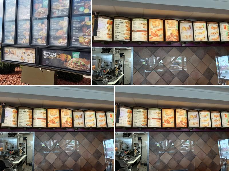 Taco Bell Menu